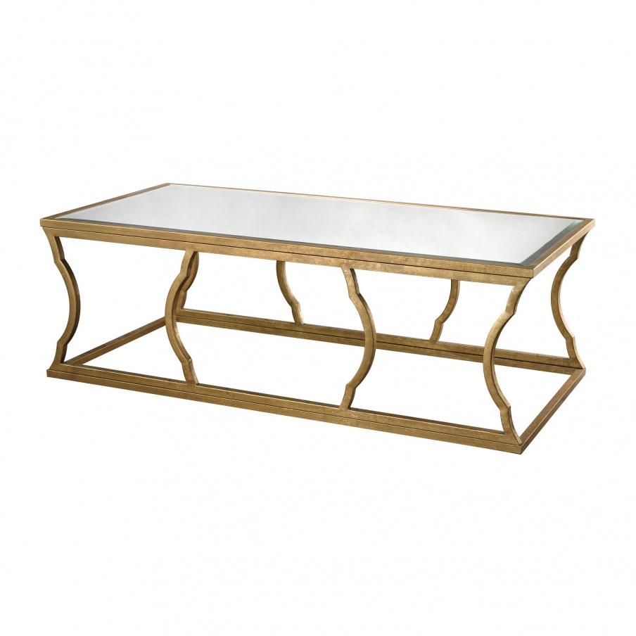 Tisch Metal Cloud Coffee Table Dimond Home