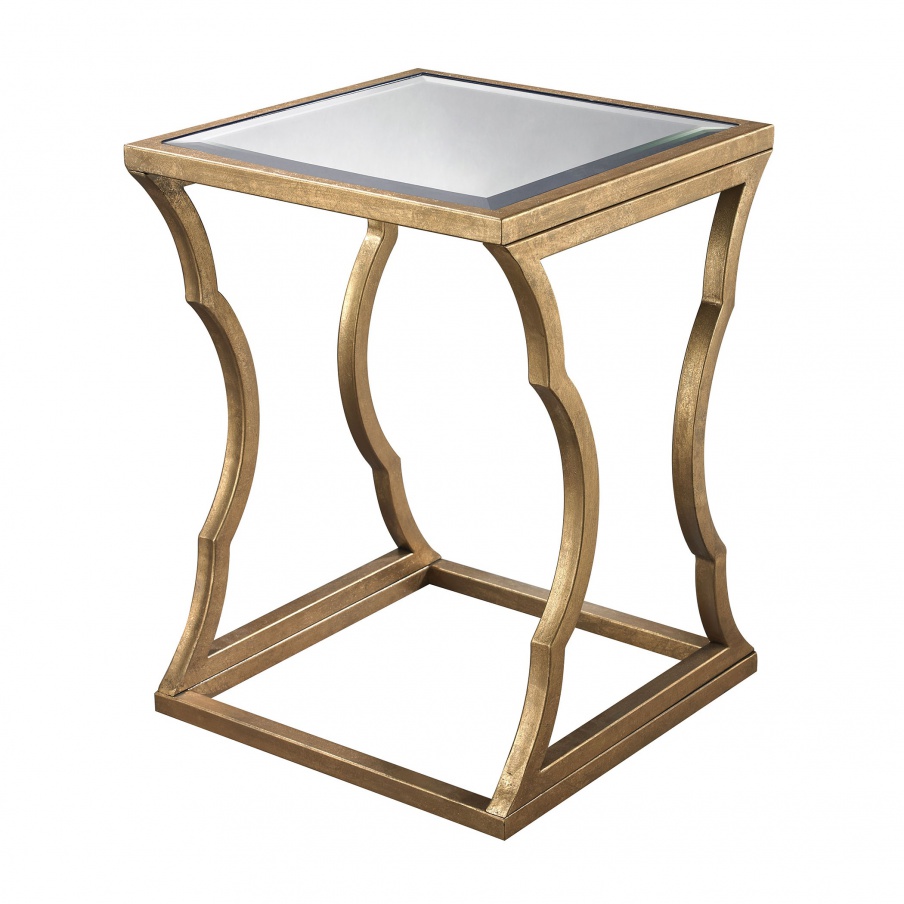 Schreibtisch Cloud Metal Side Table Dimond Home