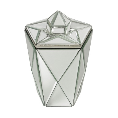 Zubehör Mirrored Jewel Canister
