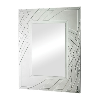 Wandhalter Arched Ribbons Bär Formte Edge Mirror