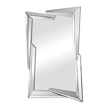 Wandhalter Gegenübergestellt Angles Bär Formte Edge Mirror