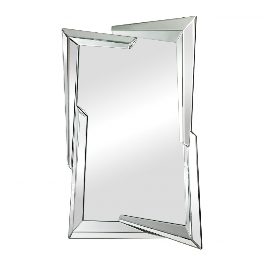 Wandhalter Gegenübergestellt Angles Bär Formte Edge Mirror Dimond Home
