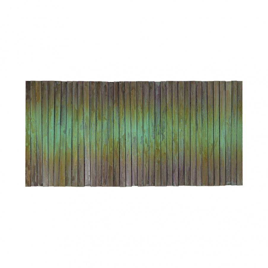Wand-Dekor-Metal Wave Wall Art Dimond Home