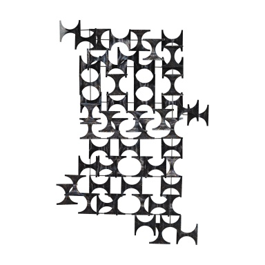 Muster Metal Eye Wall Art