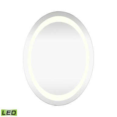 Wandhalter Oval Led Mirror