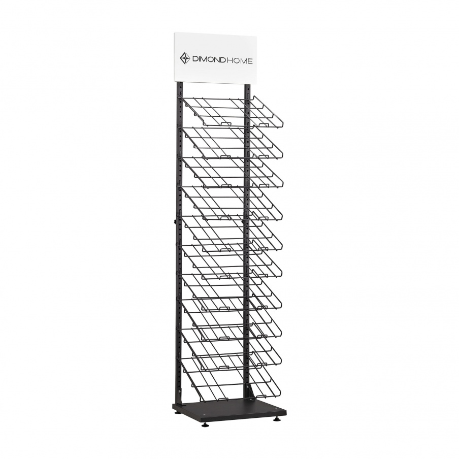 Stand Kushk Rug Swatch Display Stand Dimond Home