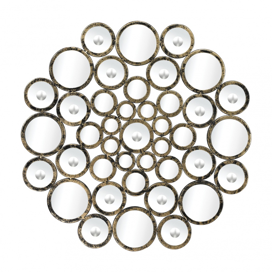 Wandhalter Follies Mirror Dimond Home