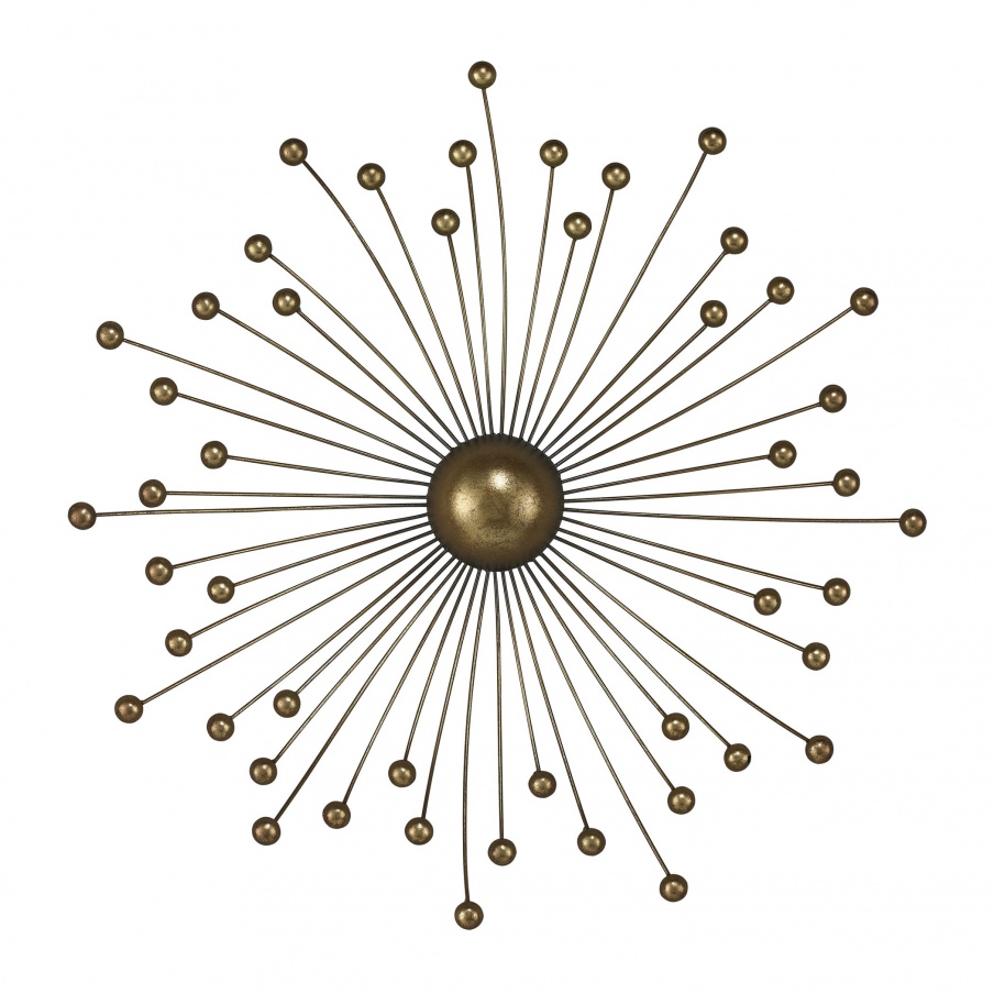 Wand-Dekor Withington Starburst Abstract Wall D Dimond Home