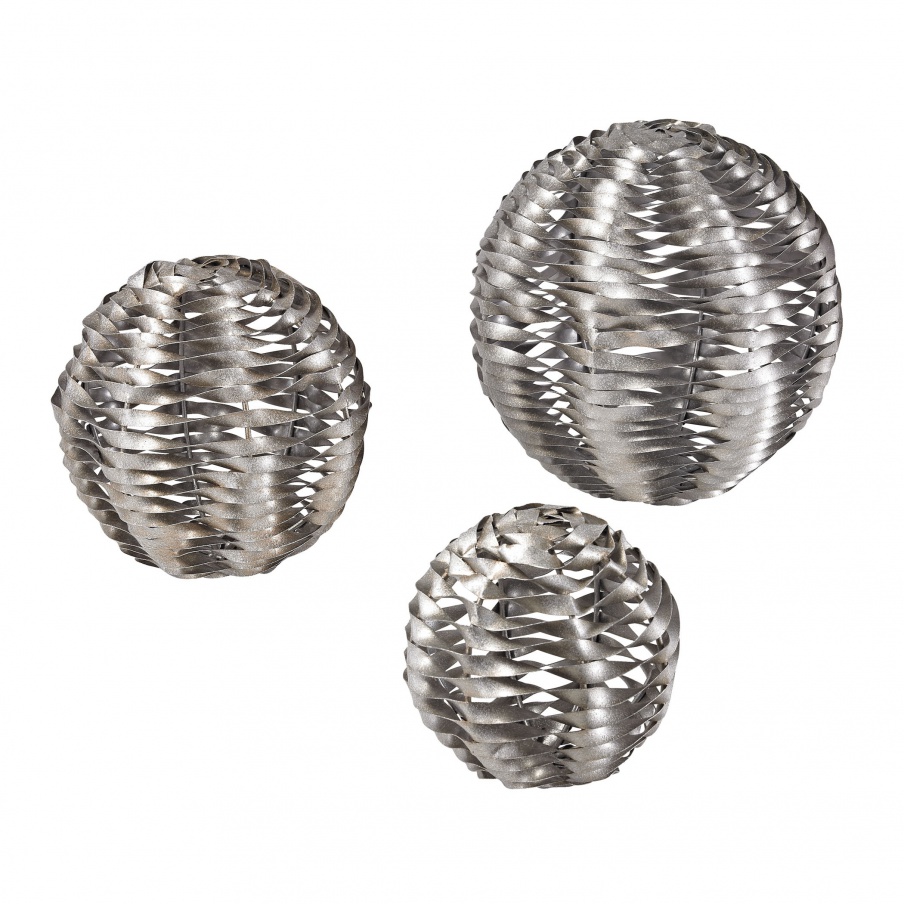 Zubehör Set Of 3 Metal Work Objects Dimond Home