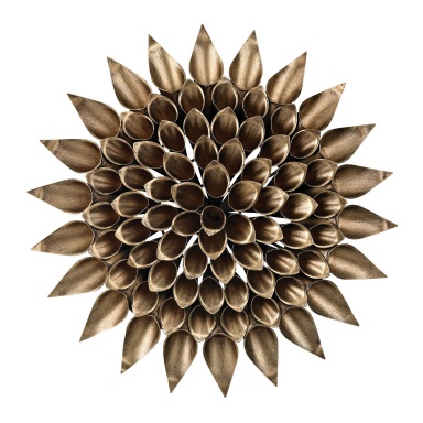 Wand-Dekor-Metal Dandelion Wall D