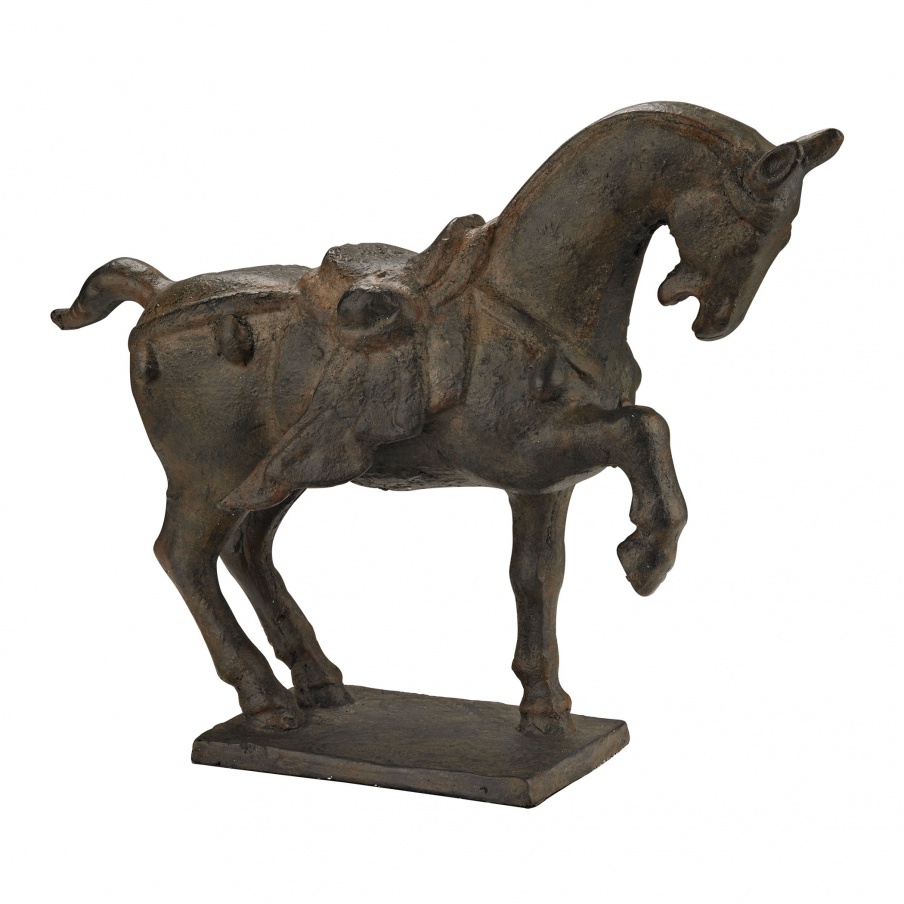 Statuette Ming Horse Statue Dimond Home