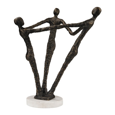 Statuette Ensemble Sculpture