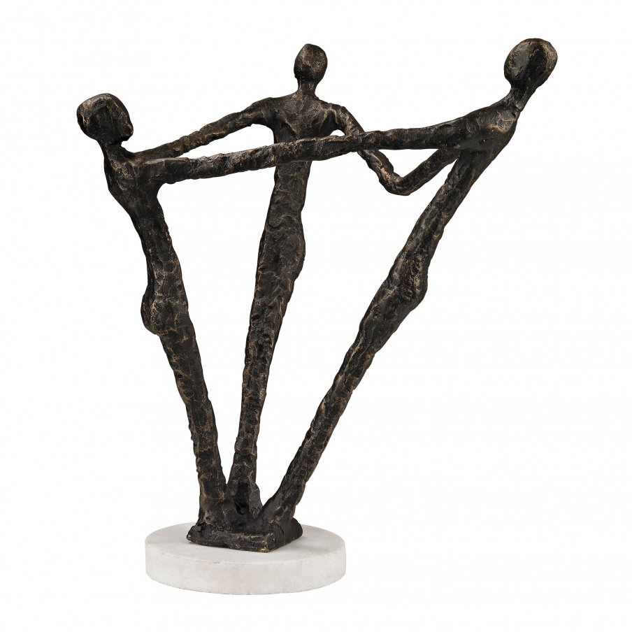Statuette Ensemble Sculpture Dimond Home