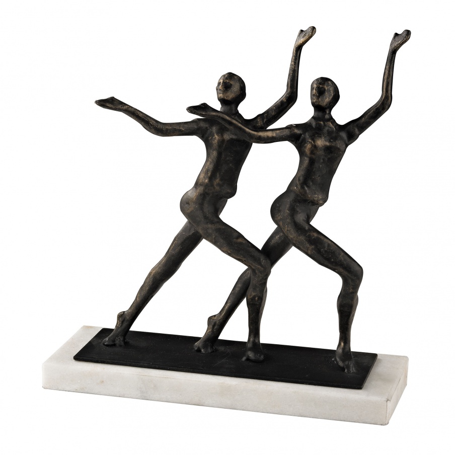 Statuette Chorus Line Sculpture Dimond Home