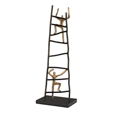 Statuette Statue Climbers