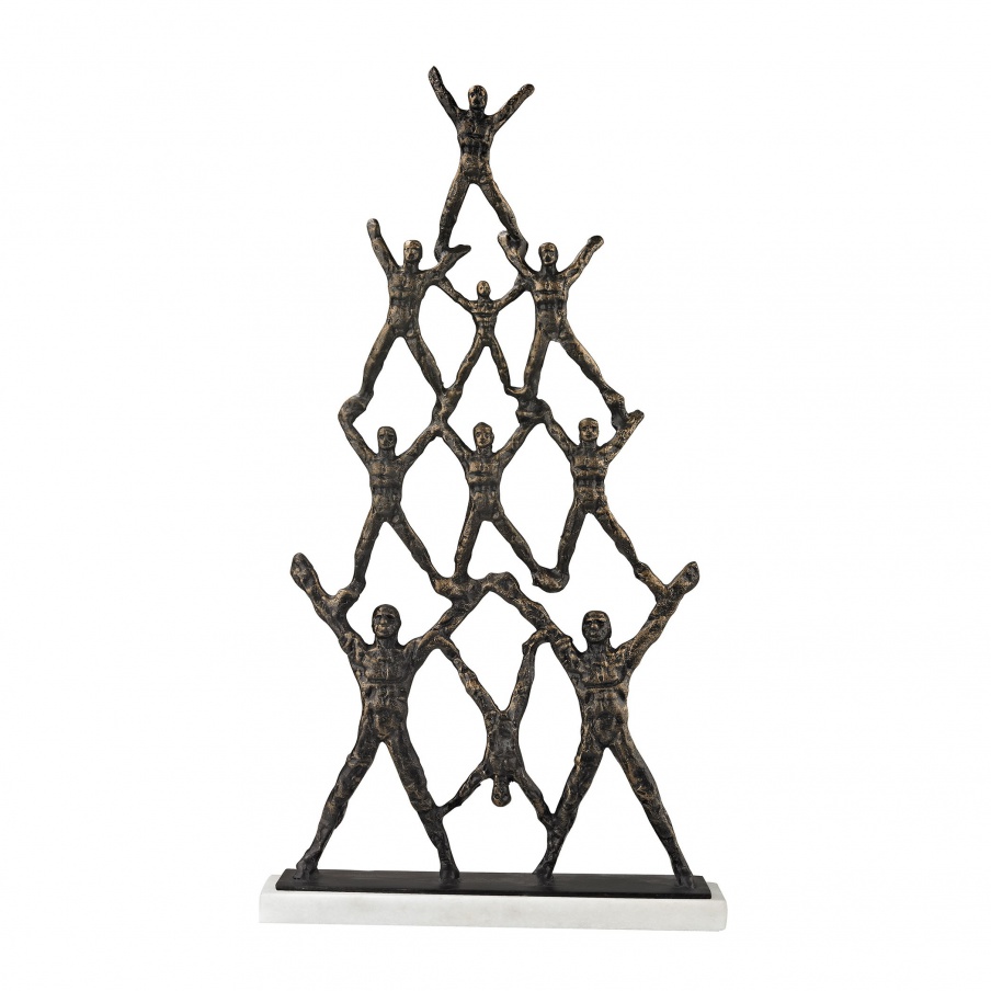 Statuette Troupe Sculpture Dimond Home