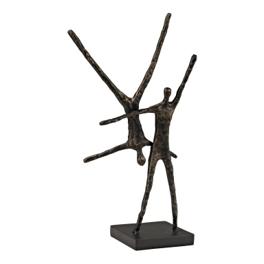 Statuette Tumble Dancers Statues