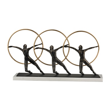 Statuette Ring Dancer Statues
