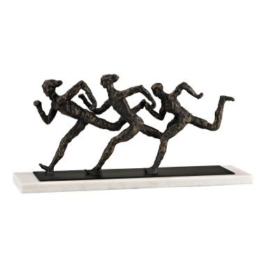 Figurine Sculpture Photo finish