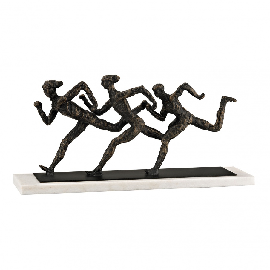 Figurine Sculpture Photo finish Dimond Home