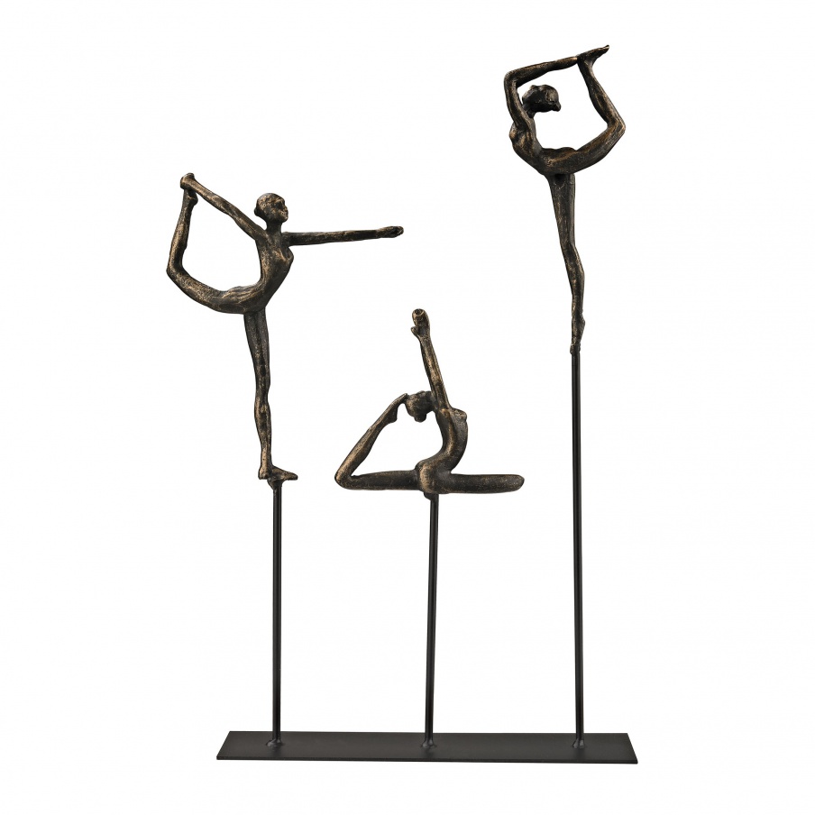 Statuette High Flyers Statue Dimond Home