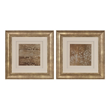 Bild Golden Rule Shadow Box I, II - Limited Edition Print Under Glass
