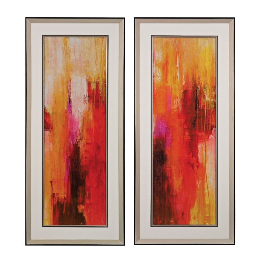 Bild von Sweet Karma I, II - Fine Art Giclee Under Glass Dimond Home