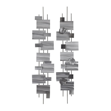 Wand-Dekor-Vertical Shapes Wall D