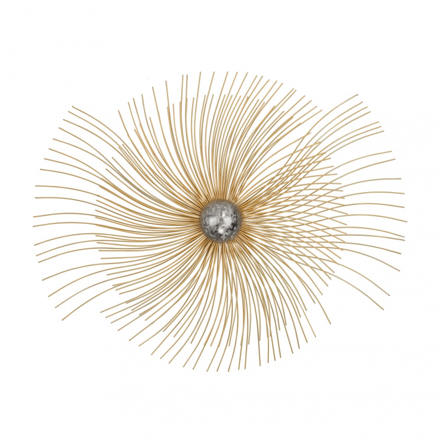 Wand-Dekor-Motion Captured Metal Wall D Dimond Home