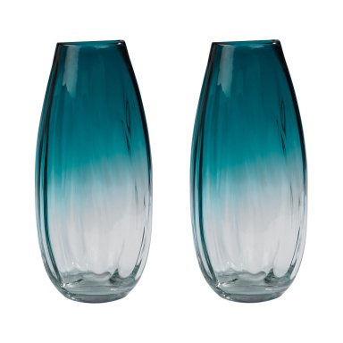 Vase Aqua Ombre Vase