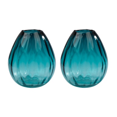 Vase Aqua Ombre Vase