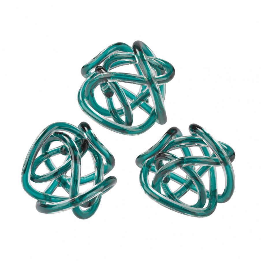Zubehör Aqua Glass Knot Dimond Home