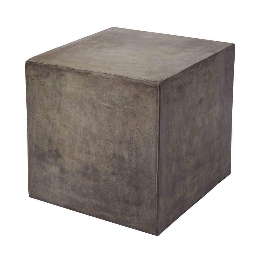 Tisch Concrete Table Cube Dimond Home
