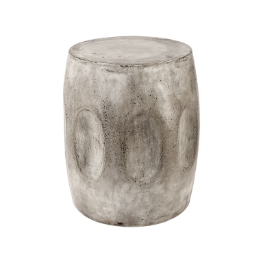 Hocker Wotran Table In Polished Concrete