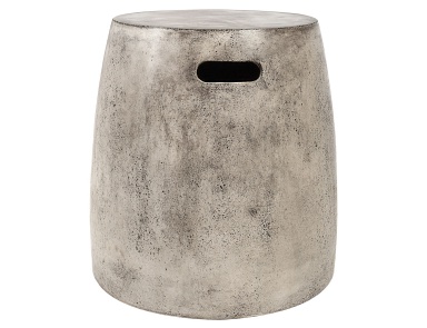 Hocker Hive Petzen In Polished Concrete Dimond Home