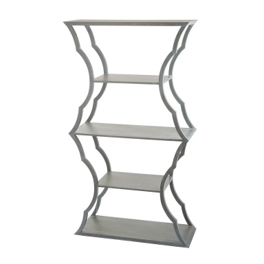 Regal Mahagoni Cloud Bookshelf