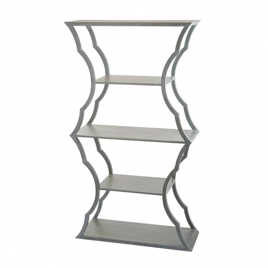 Regal Mahagoni Cloud Bookshelf Dimond Home