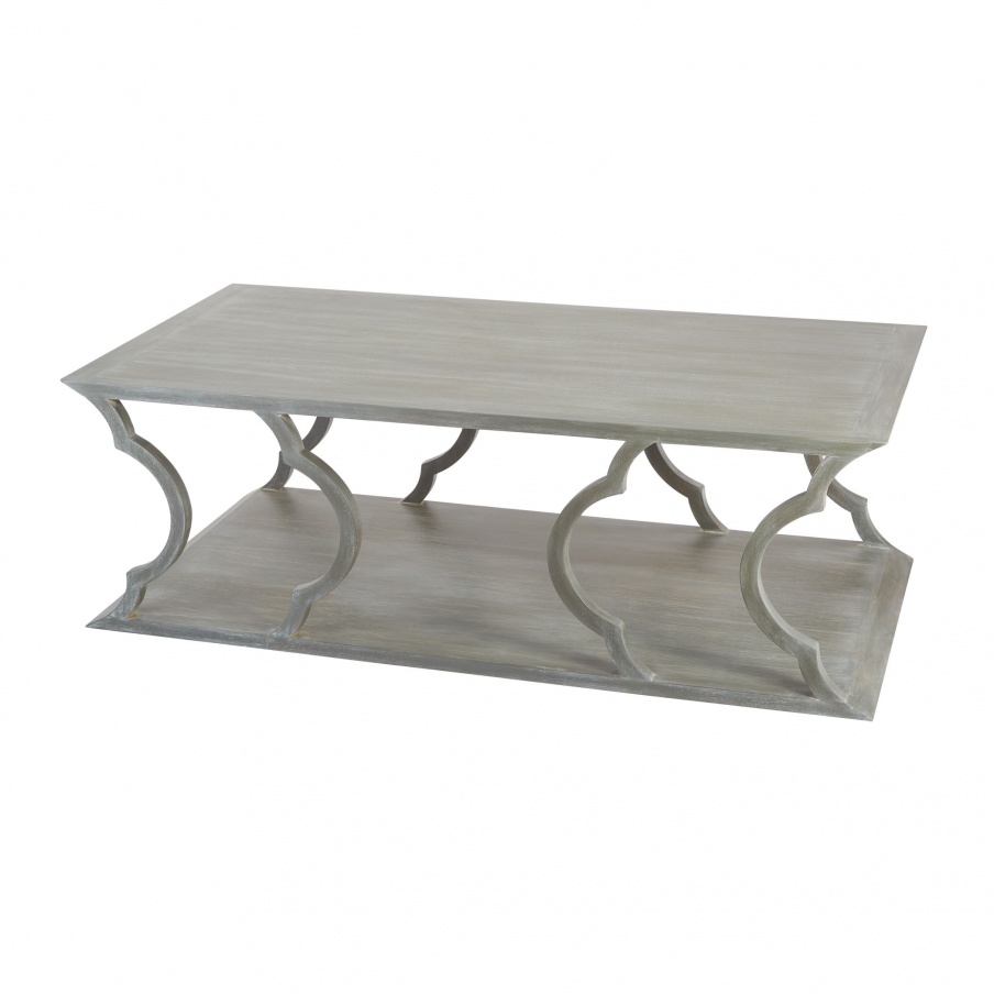 Tisch Mahagoni Cloud Coffee Table Dimond Home