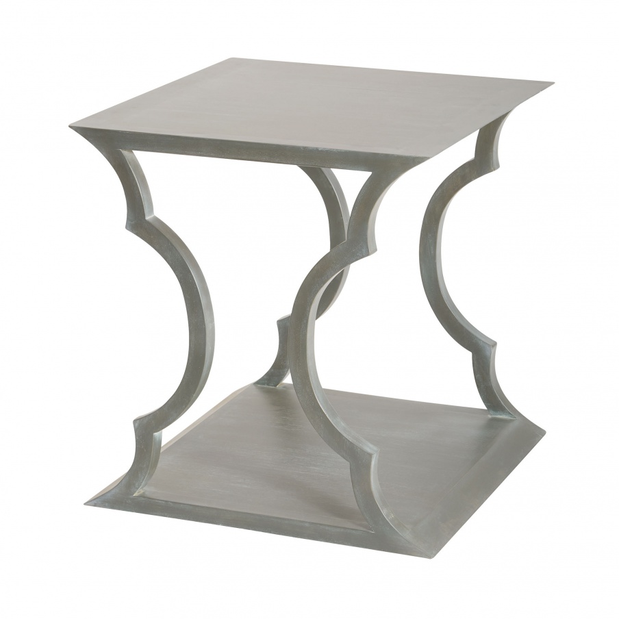 Tisch Mahagoni Cloud Side Table Dimond Home
