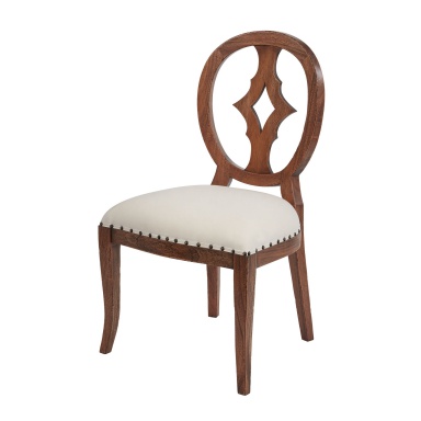 Stuhl Cutout Back Chair