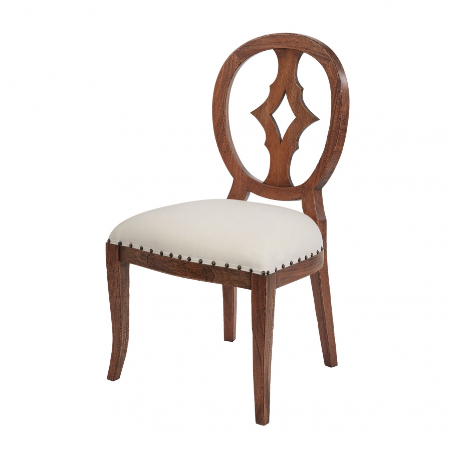 Stuhl Cutout Back Chair Dimond Home