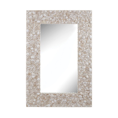 Wand-Shell Wall Mirror