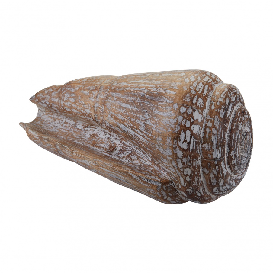 Zubehör Wooden Cone Shell Dimond Home