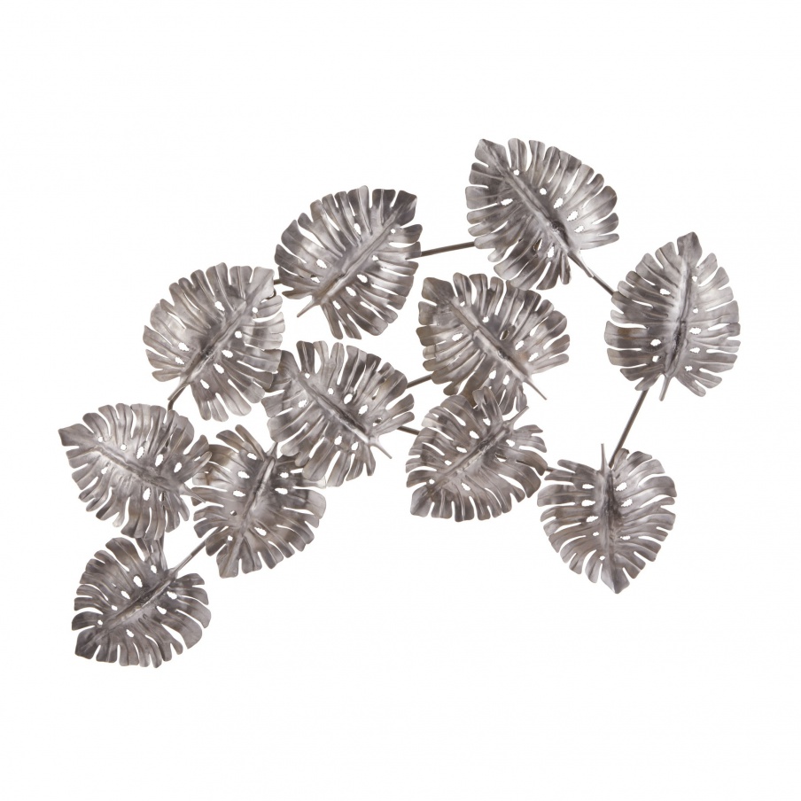 Zubehör Metal Leaf Wall D Dimond Home
