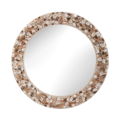 Wall Round Mirror Shell