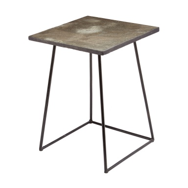 Tisch Linear Concrete Accent Table