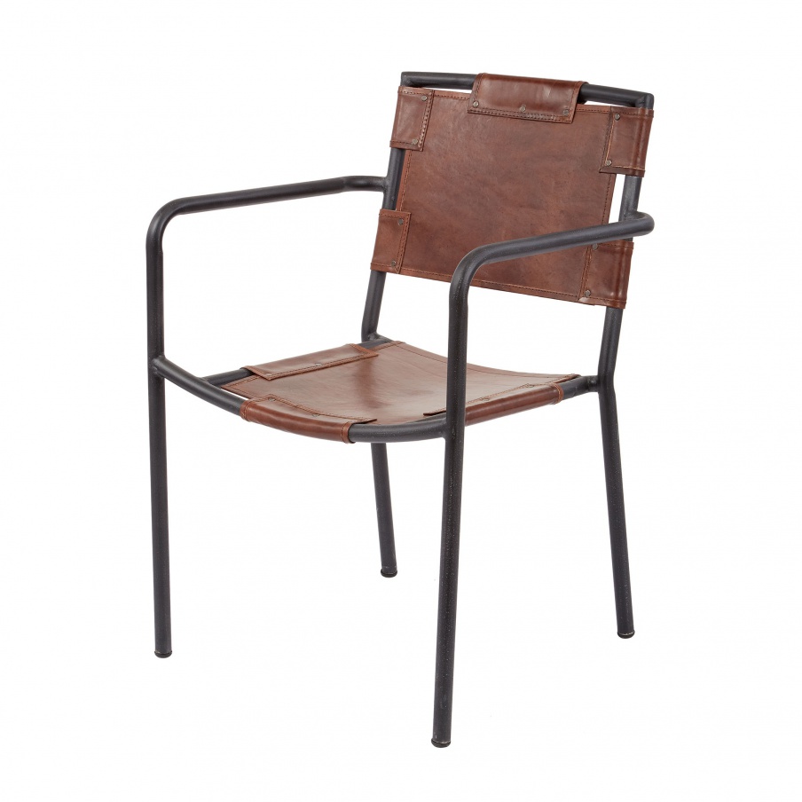Stuhl Industrial Arm Chair Dimond Home