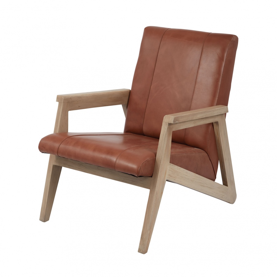 Stuhl Angular Modern Lounge Chair Dimond Home