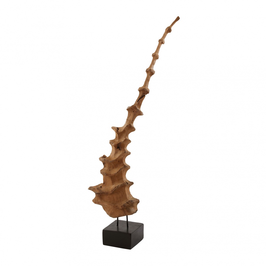 Zubehör Teakholz Whale Bone Dimond Home