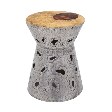 Hocker Amoeba Aluminum Petzen